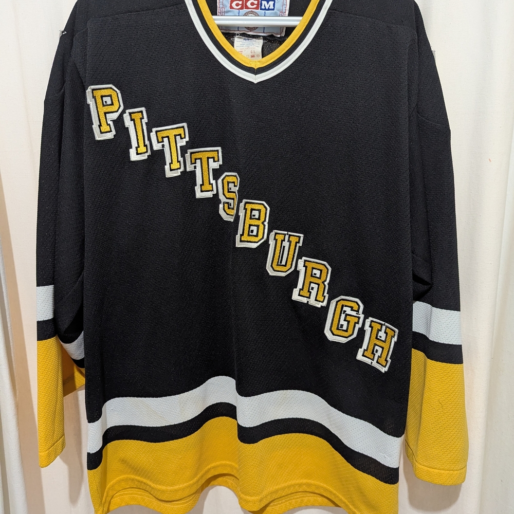 CCM Pittsburgh Penguins Hockey Jersey
